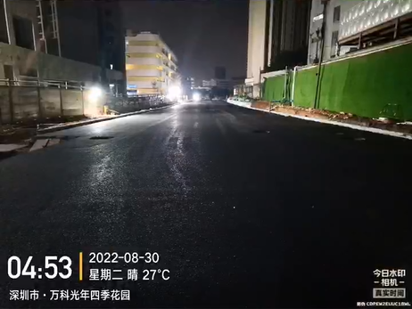 深圳瀝青路面施工