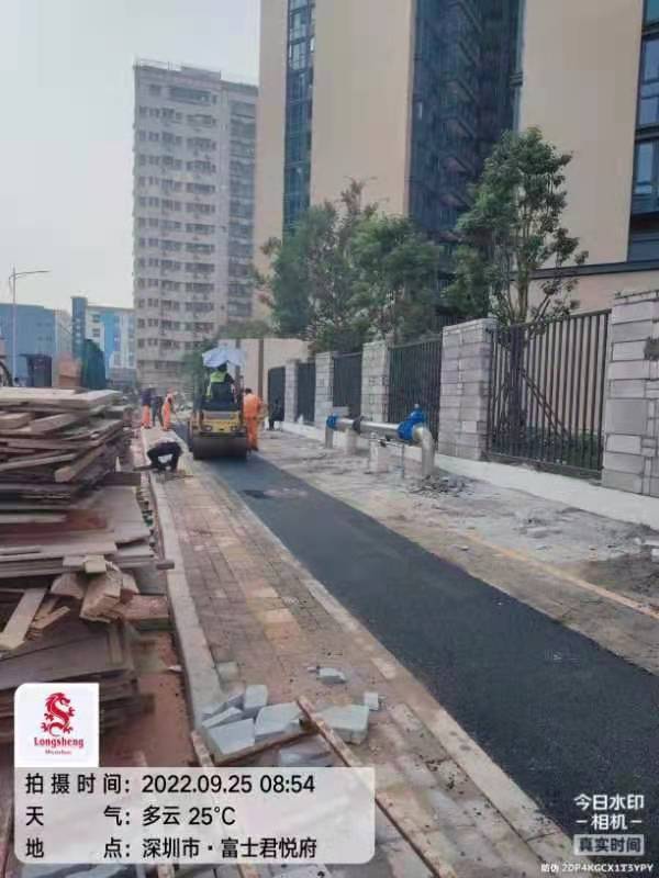 深圳道路瀝青報價施工